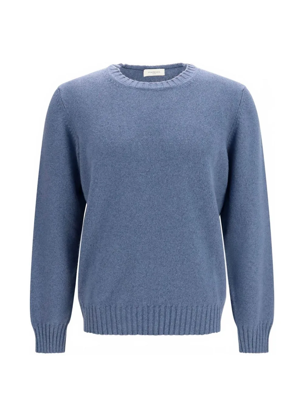 Crew-Neck Cashmere Sweater by Piacenza Cashmere