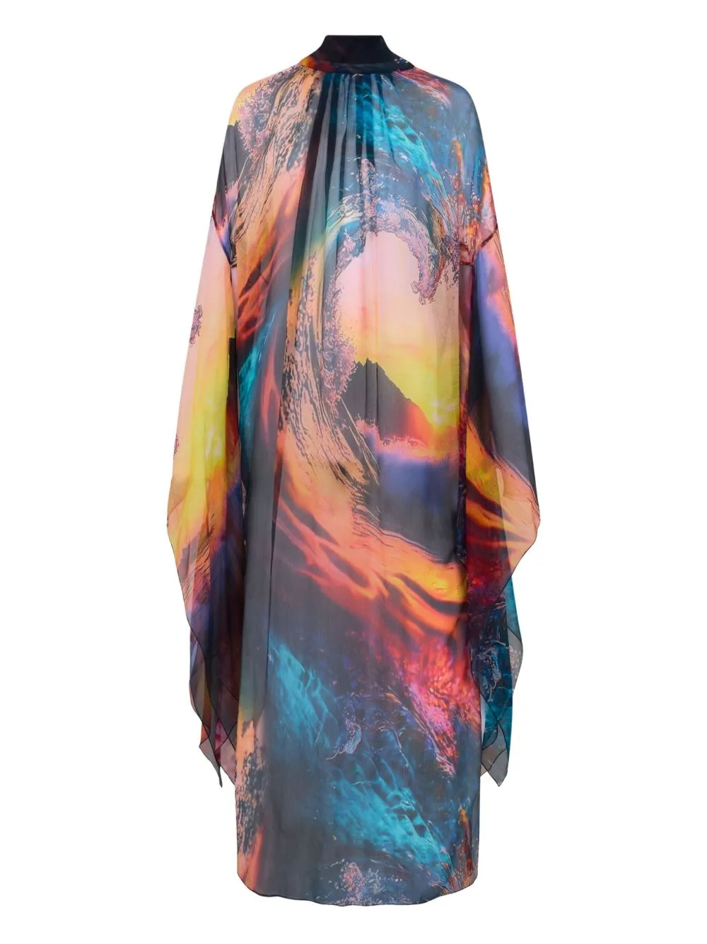 Printed Dress by Roberto Cavalli