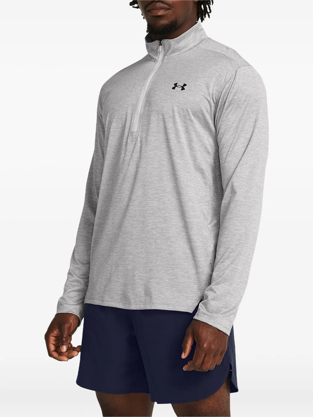 Tech Vent Half-Zip Long-Sleeve Top by Under Armour