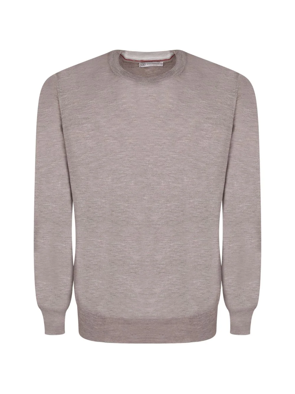 Cashmere and Silk Lightweight Sweater by Brunello Cucinelli