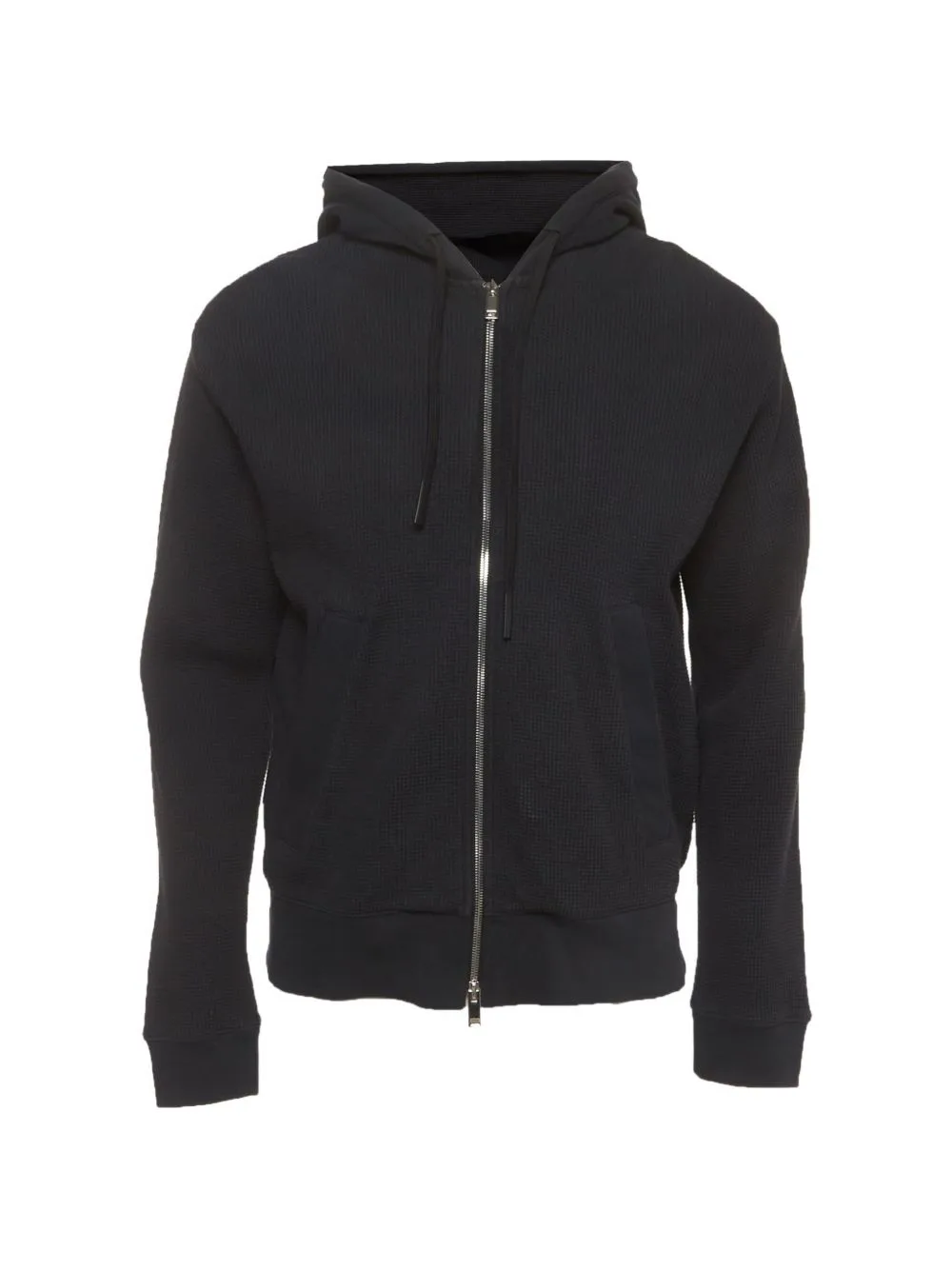 Balena Studio Waffle-Knit Hoodie by Theory