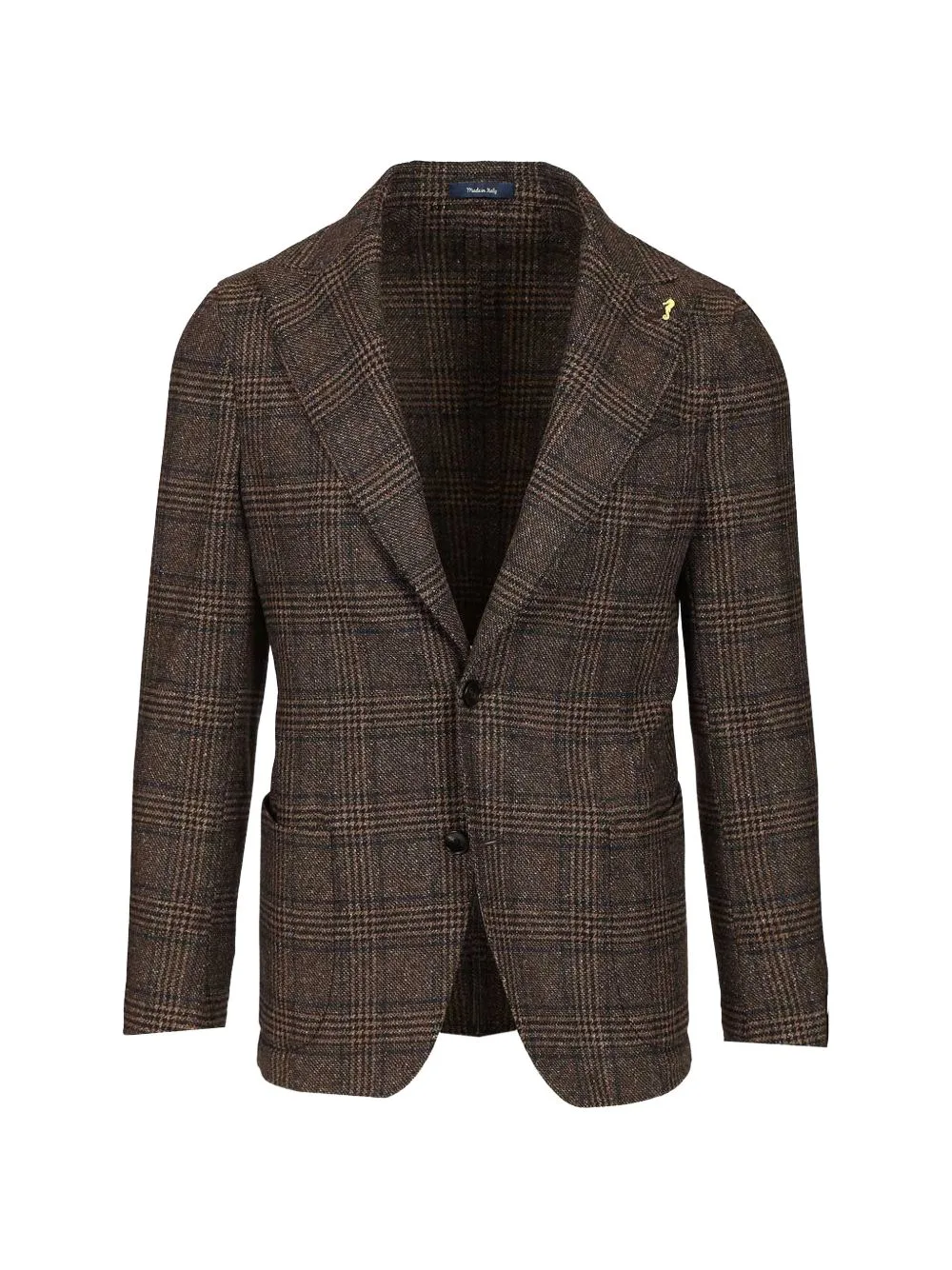 Prince of Wales Check Blazer by Guarinucci