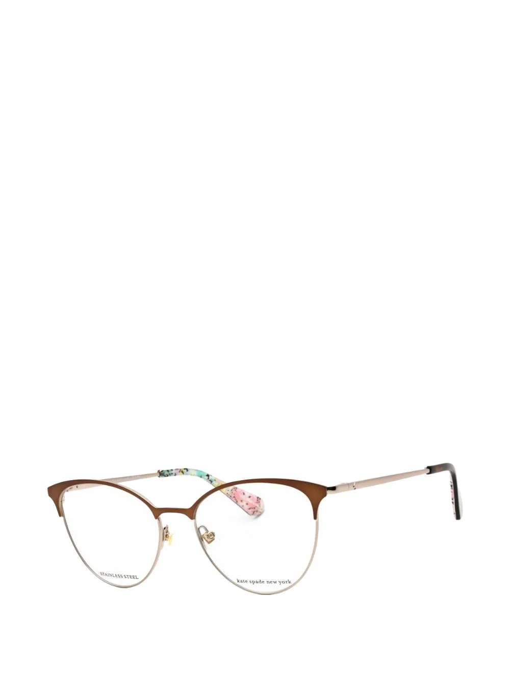 Izabel Browline-Frame Glasses by Kate Spade