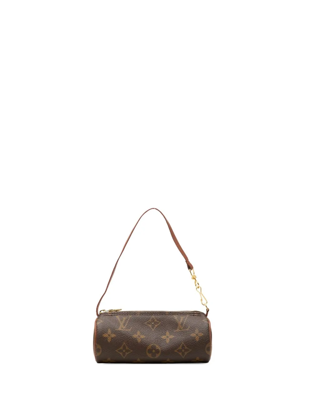 1990-2010 Monogram Papillon Pochette Handbag by Louis Vuitton Pre-Owned