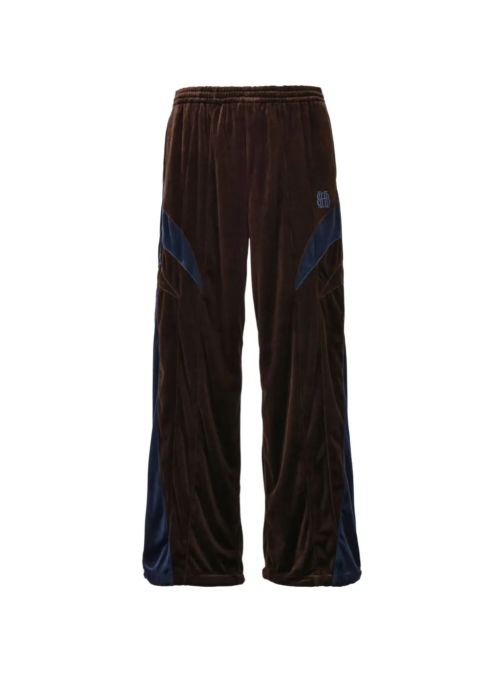 Logo-Embroidered Velour Track Pants by BREATH