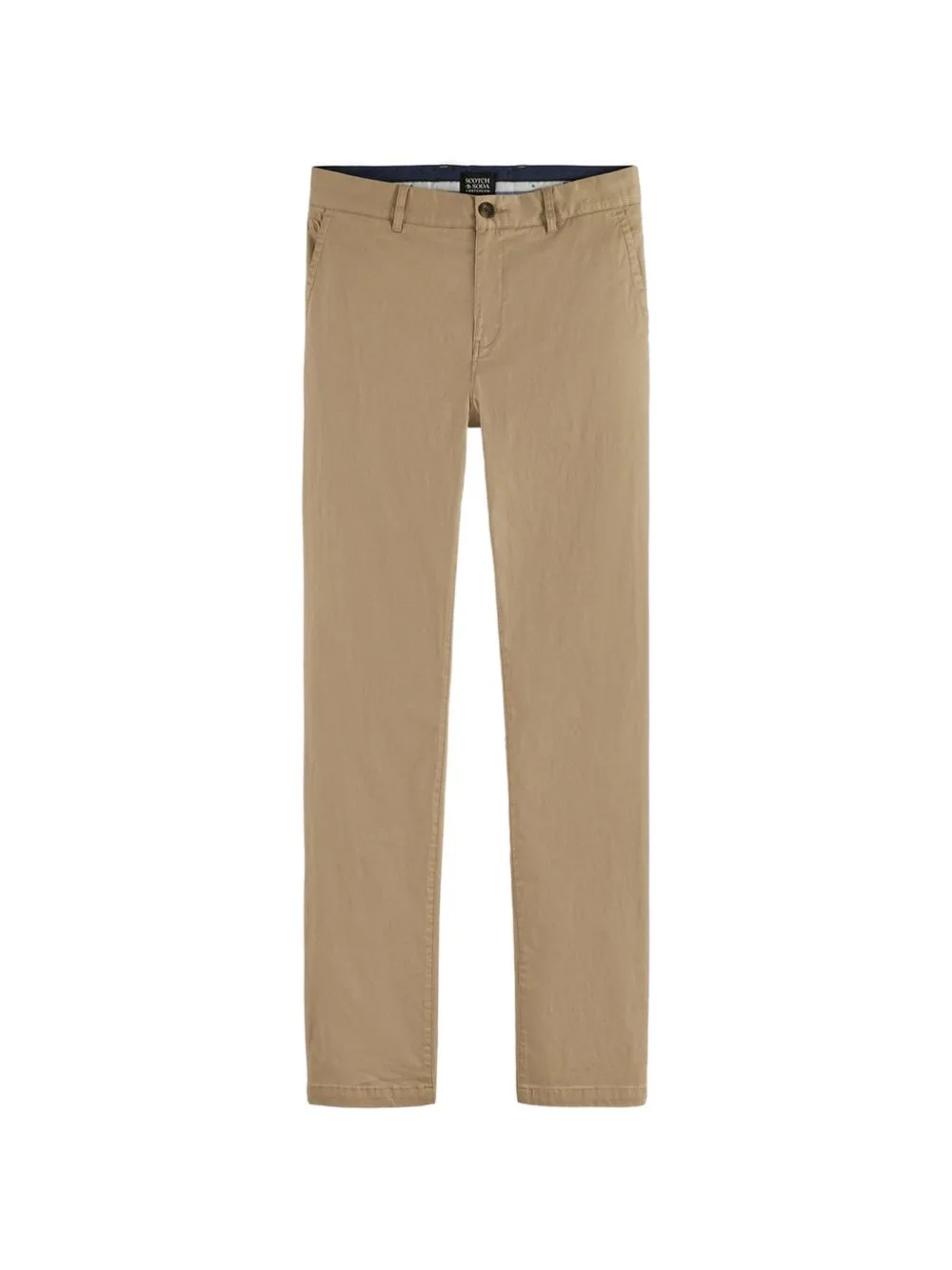 Logo-Patch Chinos by Scotch & Soda