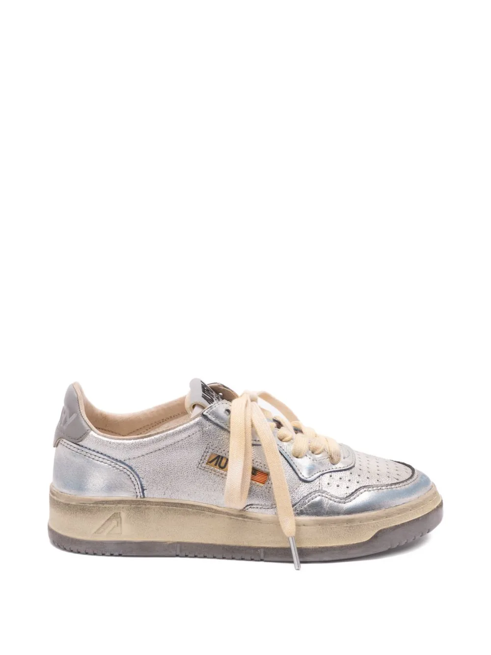 Medalist Low Super Vintage Sneakers in Leather and Suede