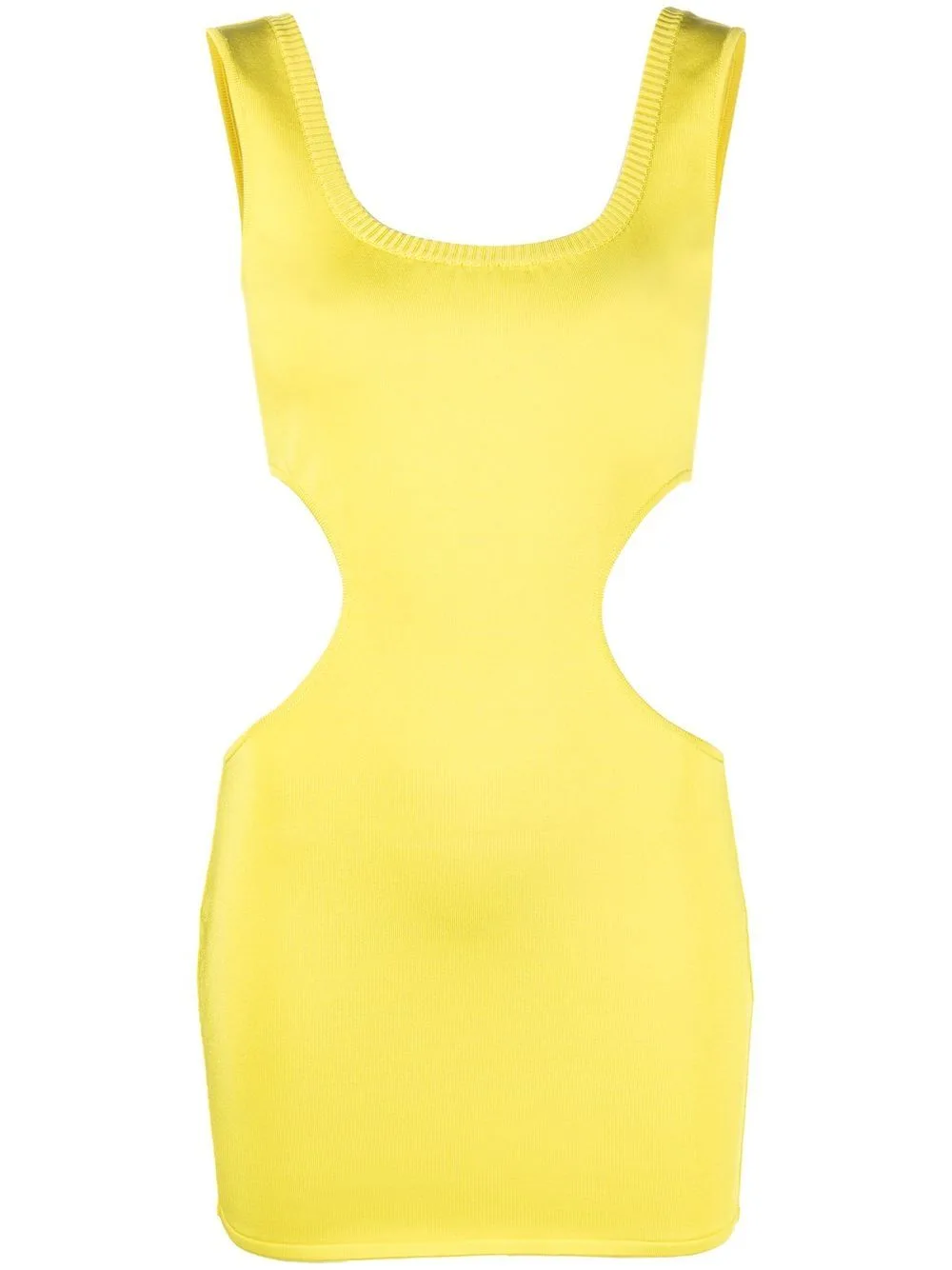 Cut-Out Detail Mini Dress by Roberto Cavalli
