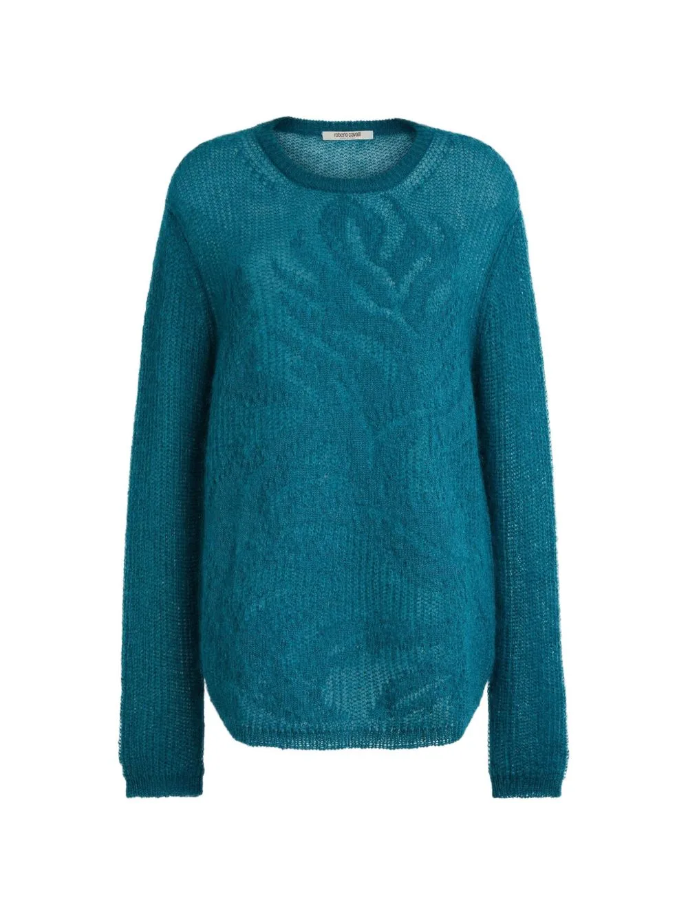 Crew-Neck Sweater by Roberto Cavalli