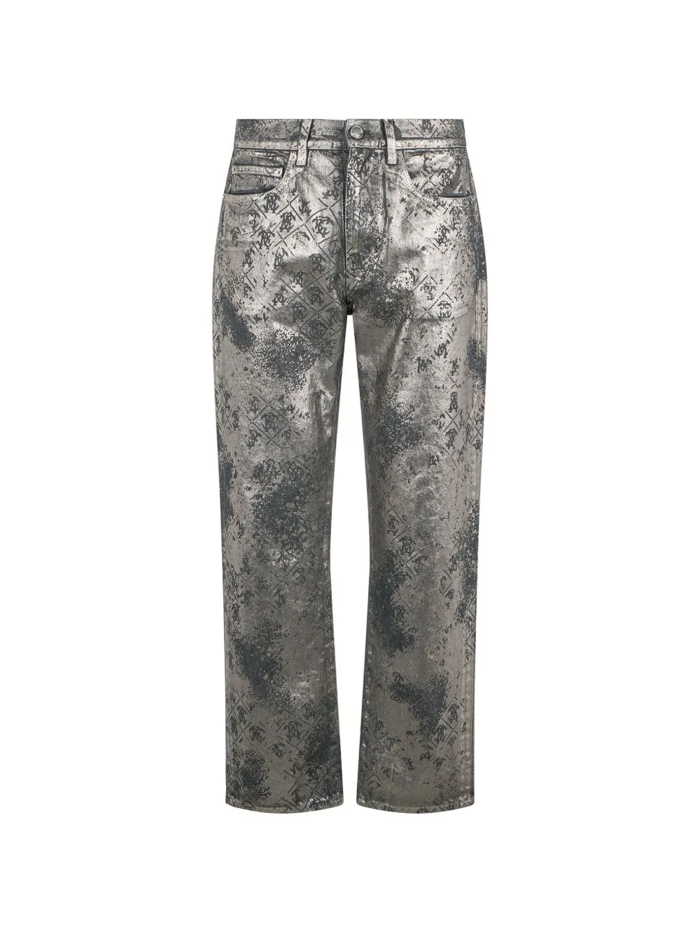 Monogram-Print Trousers