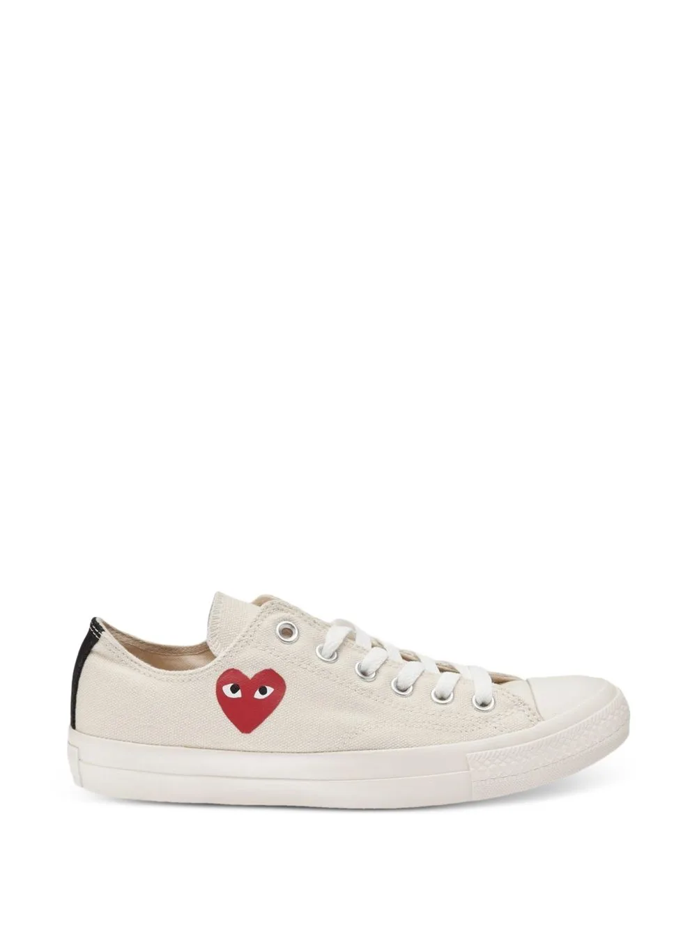 Comme Des Garçons Play x Converse Chuck 70 Big Heart Sneakers by Comme Des Garçons Play