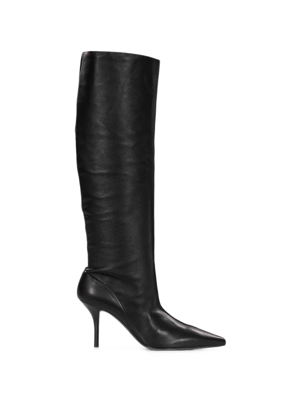 Pointed-Toe Leather Boots by Magda Butrym