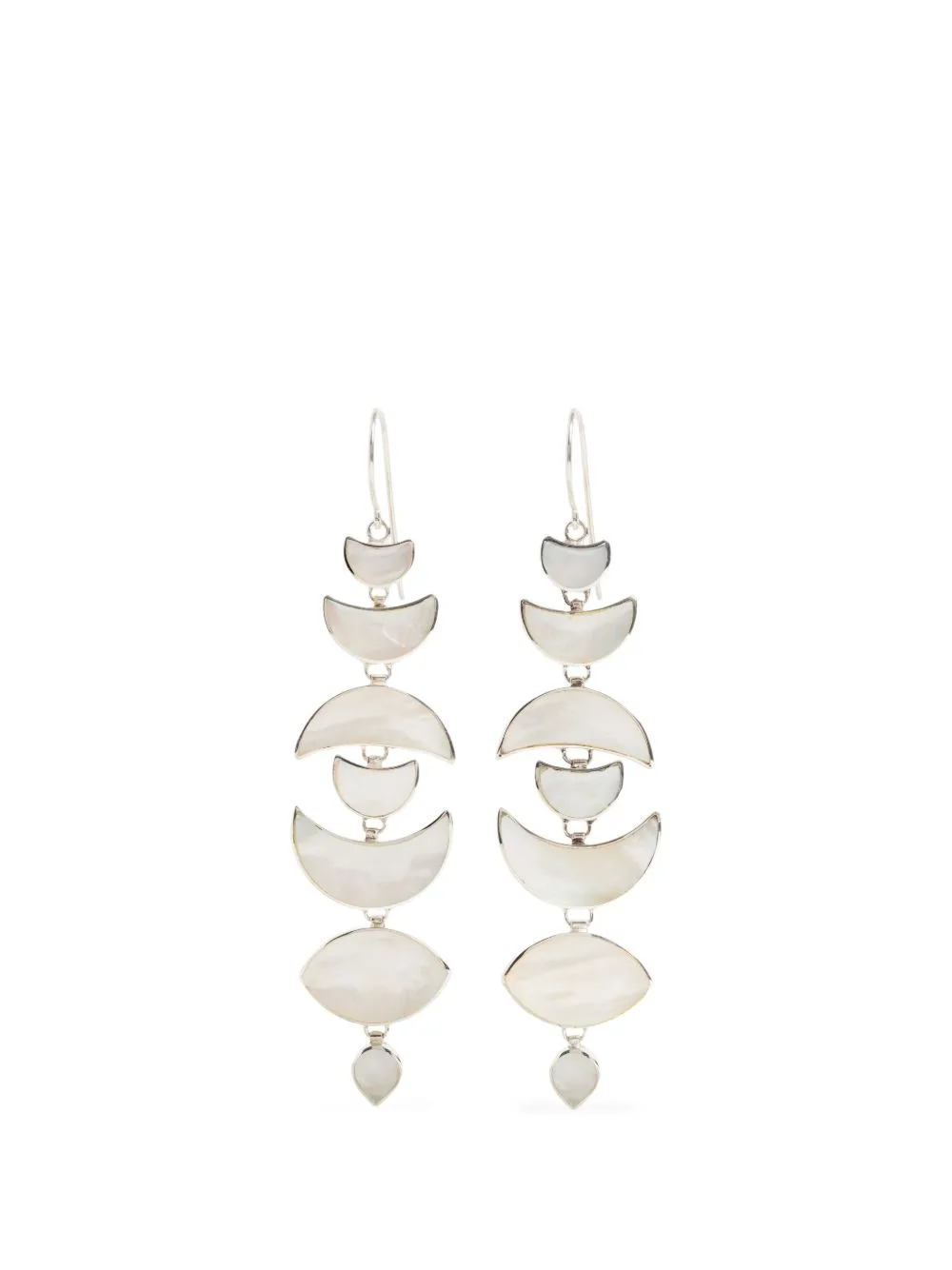 Warrioress Moon-Design Earrings by FREYA ROSE