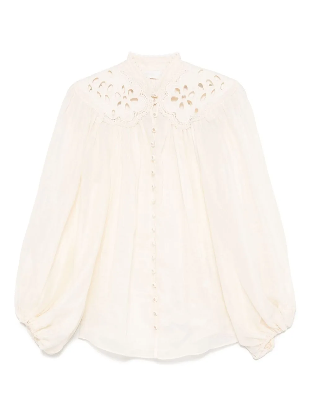 Embroidered Shirt by ZIMMERMANN