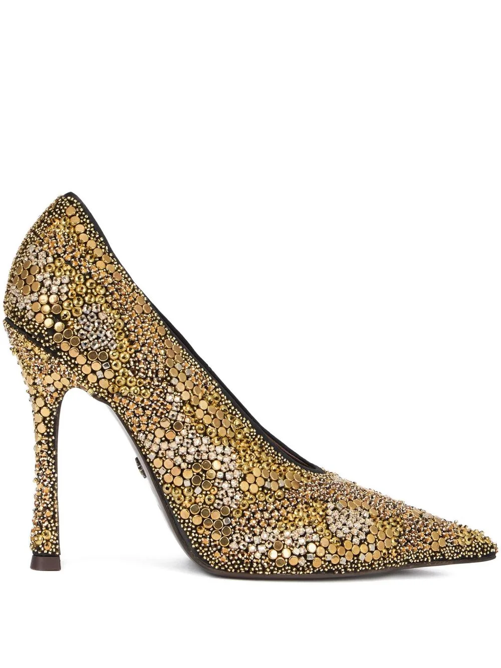 Pointed Embellished Pumps by Roberto Cavalli