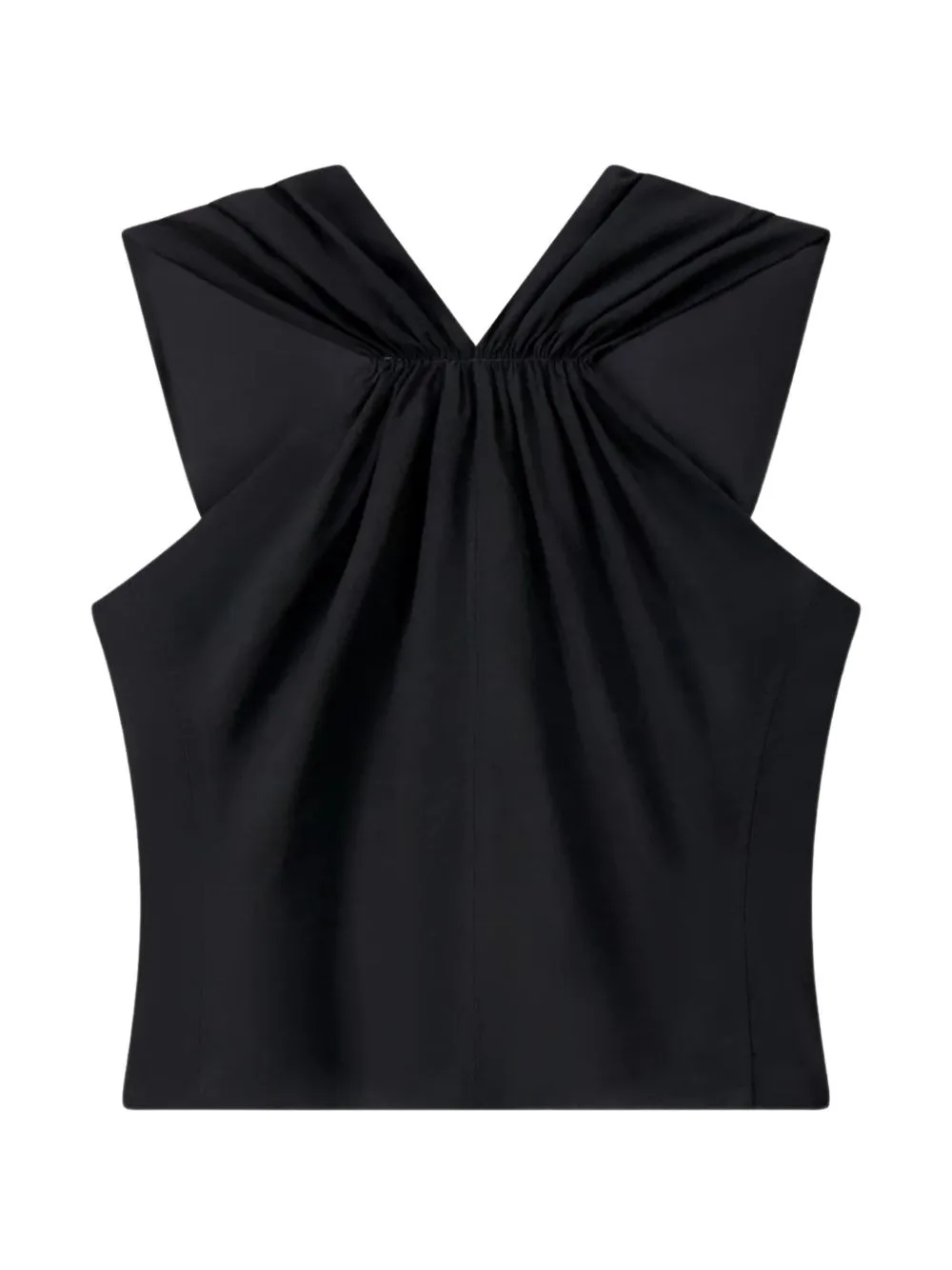 Elouise Gathered-Stretch Blouse by A.L.C.