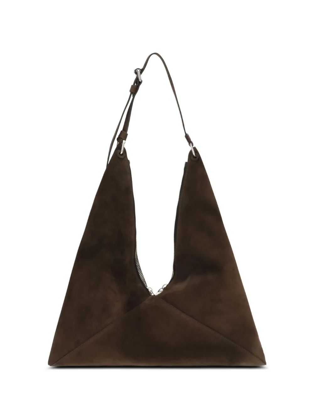 Suede Shoulder Bag