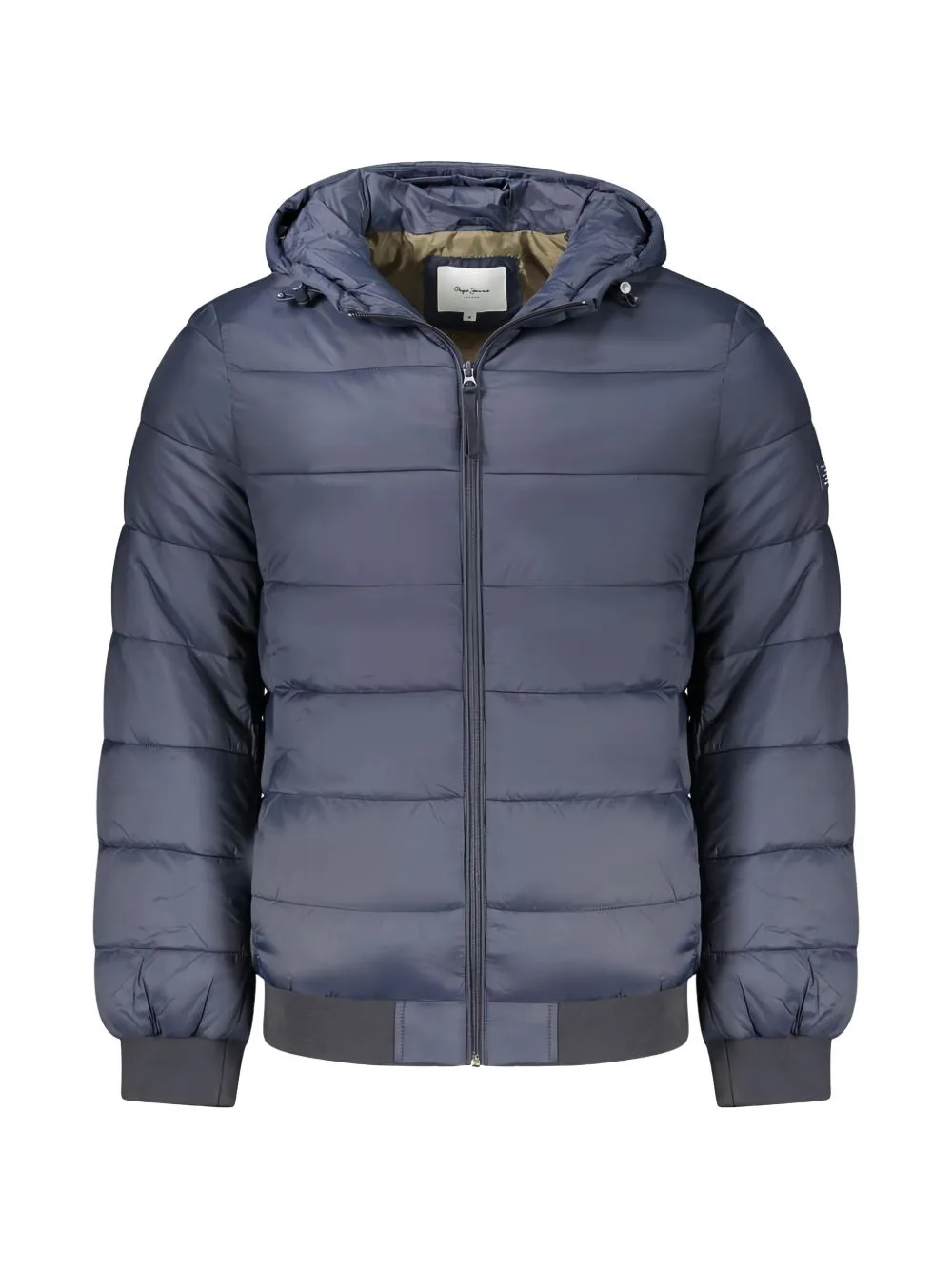 Quilted Hooded Jacket by Pepe Jeans