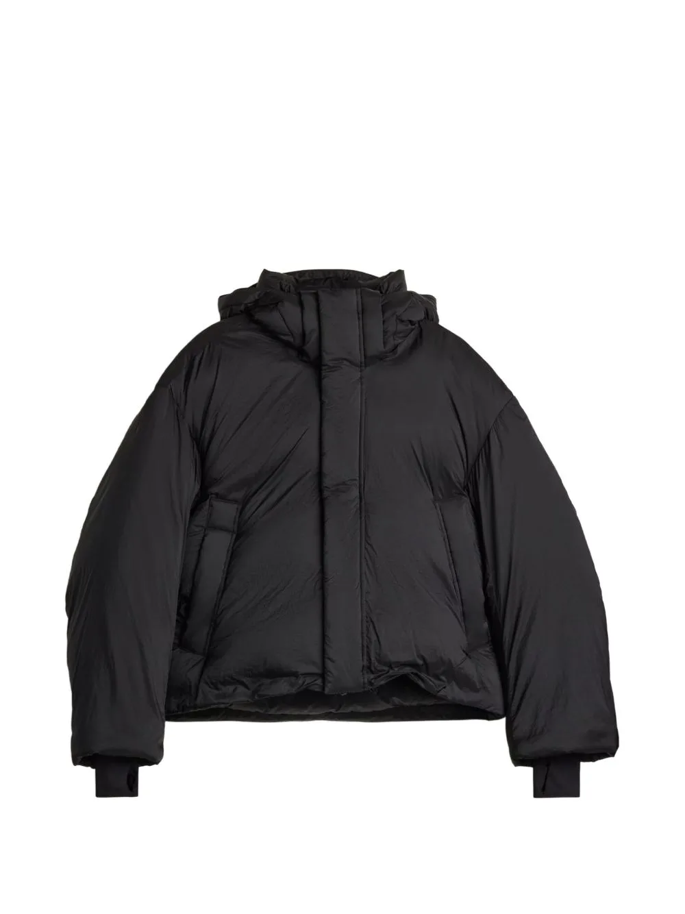 Hooded Padded Jacket