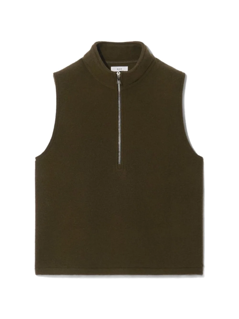 Wool Half-Zip Gilet by Rier