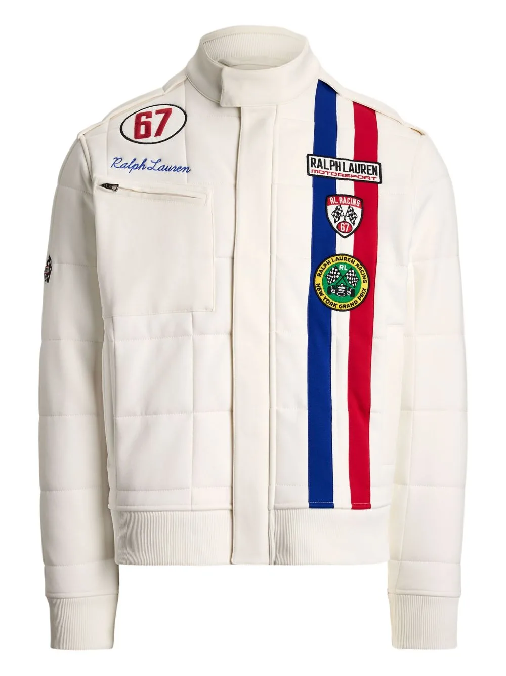 Quilted Bomber Jacket by Polo Ralph Lauren