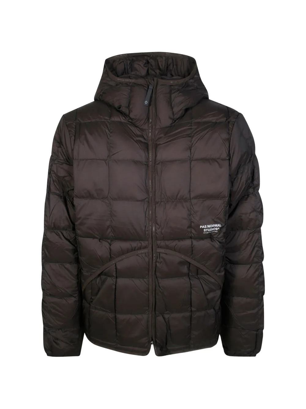 Off-Race Quilted Down Jacket by Pas Normal Studios