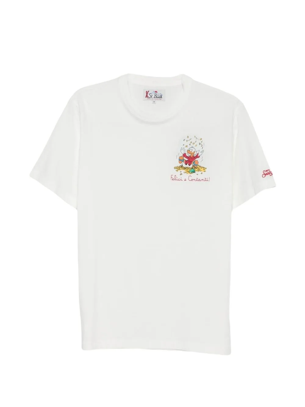 MC2 Saint Barth x Disney Arnott Scrooge McDuck T-Shirt by MC2 Saint Barth