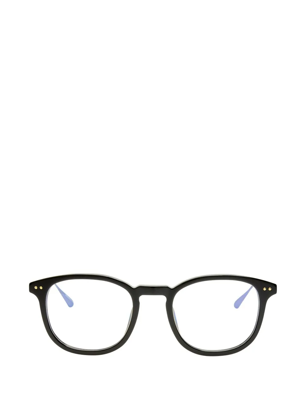 Pax Round-Frame Glasses by Linda Farrow