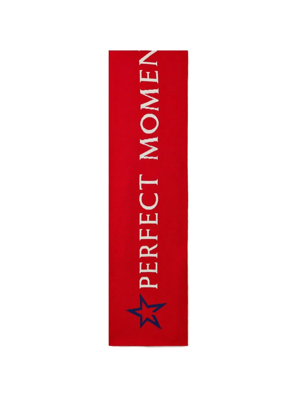 Wool North-Star-logo Scarf by Perfect Moment