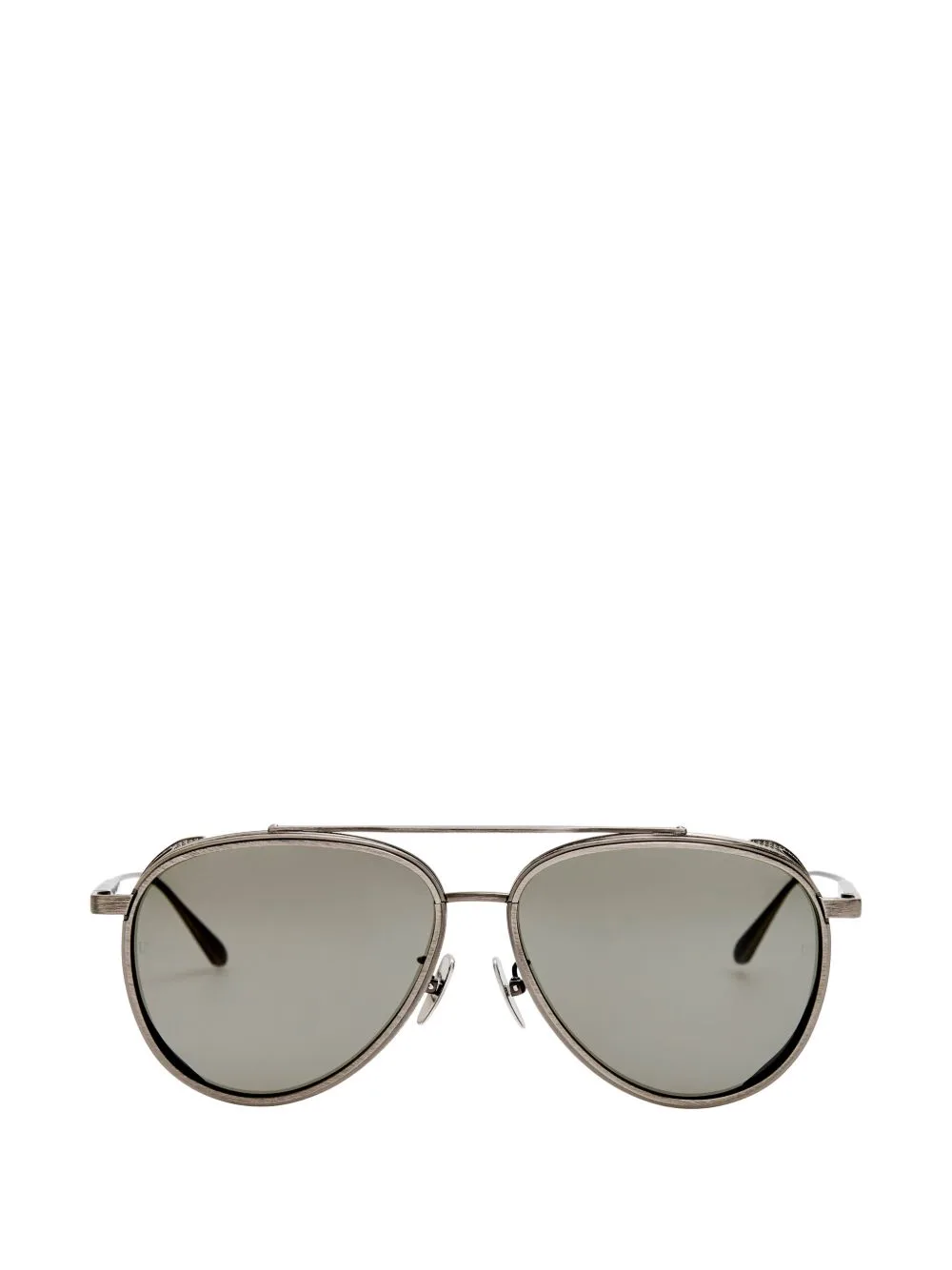 Cortes Pilot-Frame Sunglasses