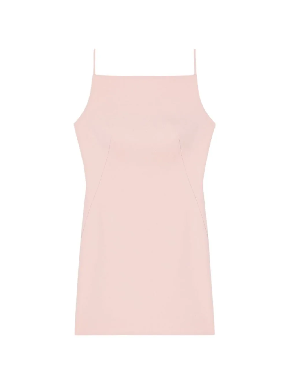 Sliced Mini Dress in Crepe Cady by Givenchy
