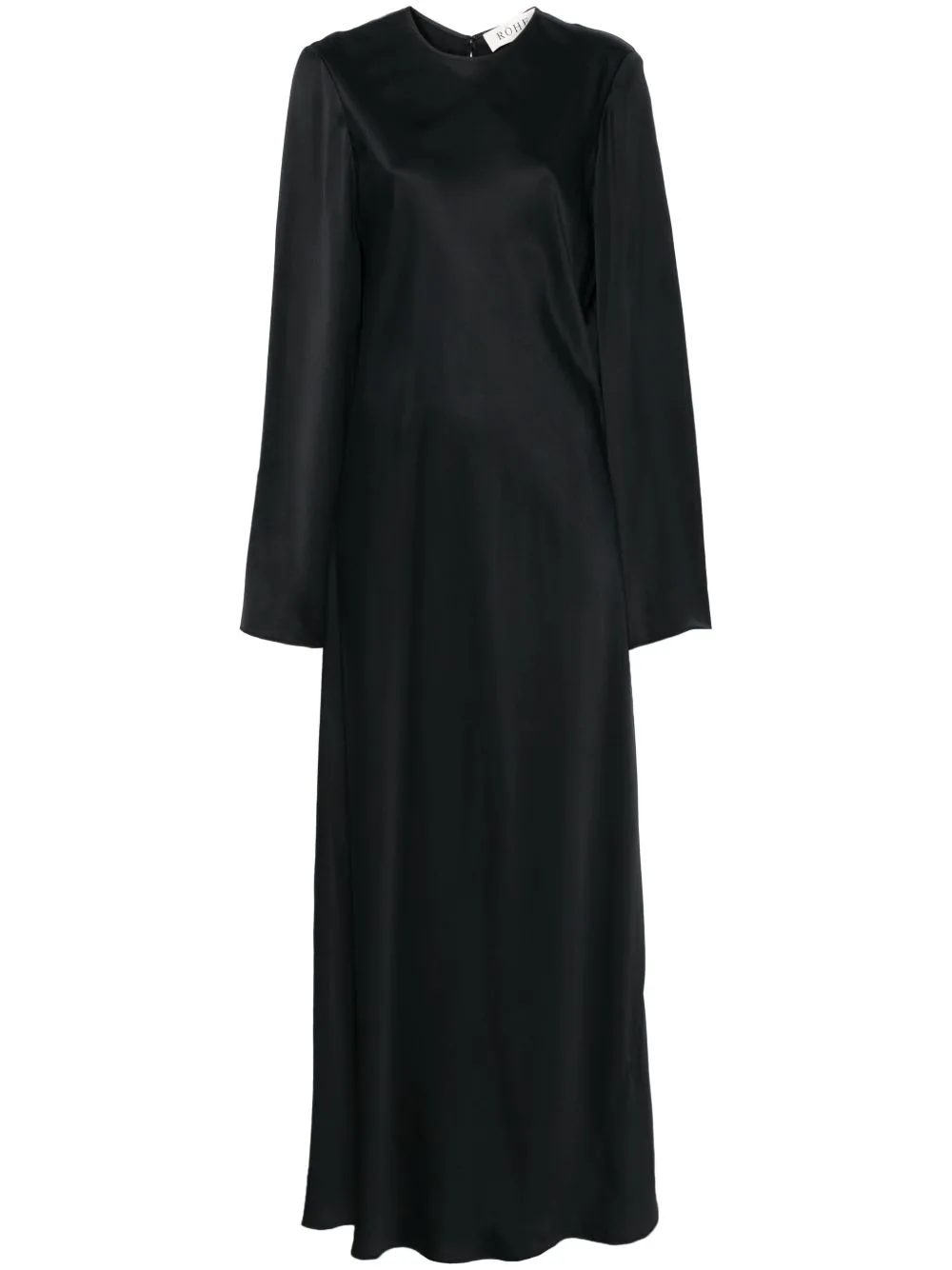 Satin Maxi Dress by Róhe