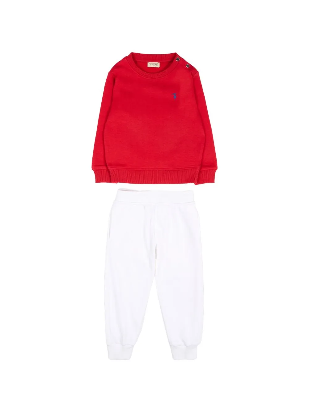 Logo-Detail Colourblock Tracksuit by TRUSSARDI JUNIOR