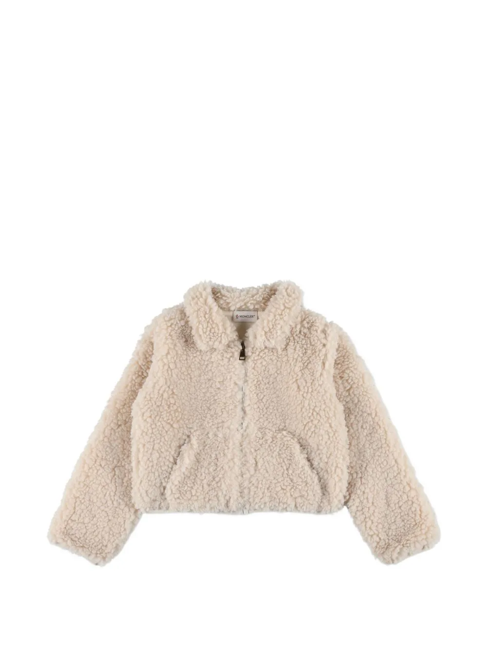 Faux-Shearling Jacket by Moncler Enfant