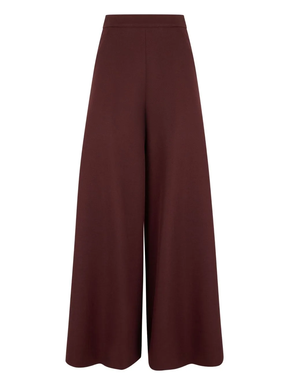 Wool Palazzo Pants by Roberto Cavalli