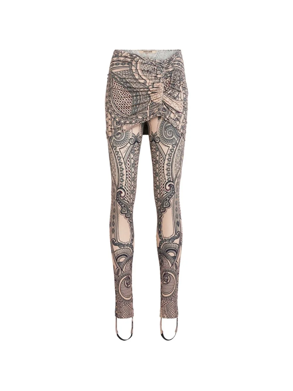 Printed Trousers by Roberto Cavalli