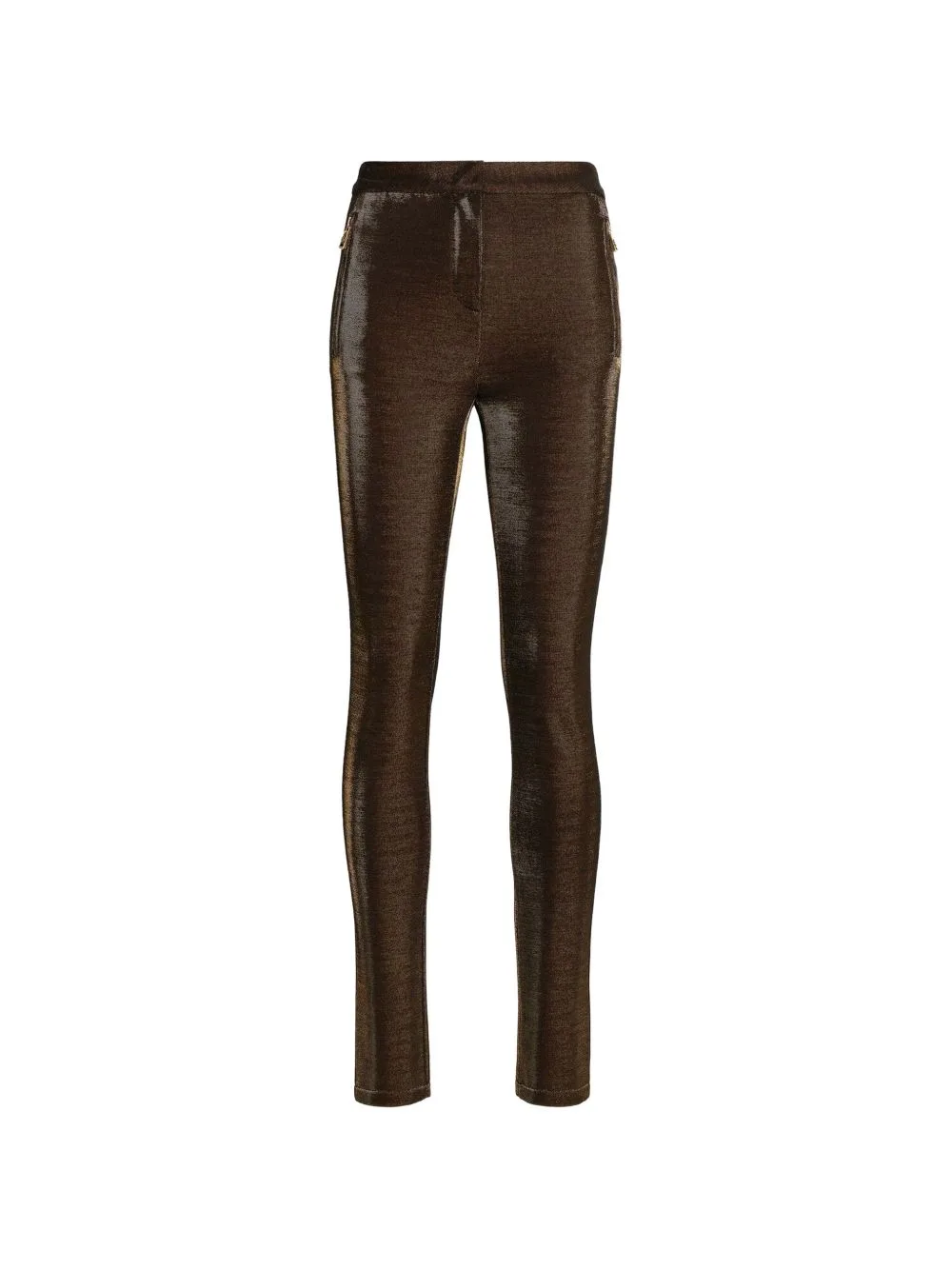 Lurex Skinny Trousers by Roberto Cavalli