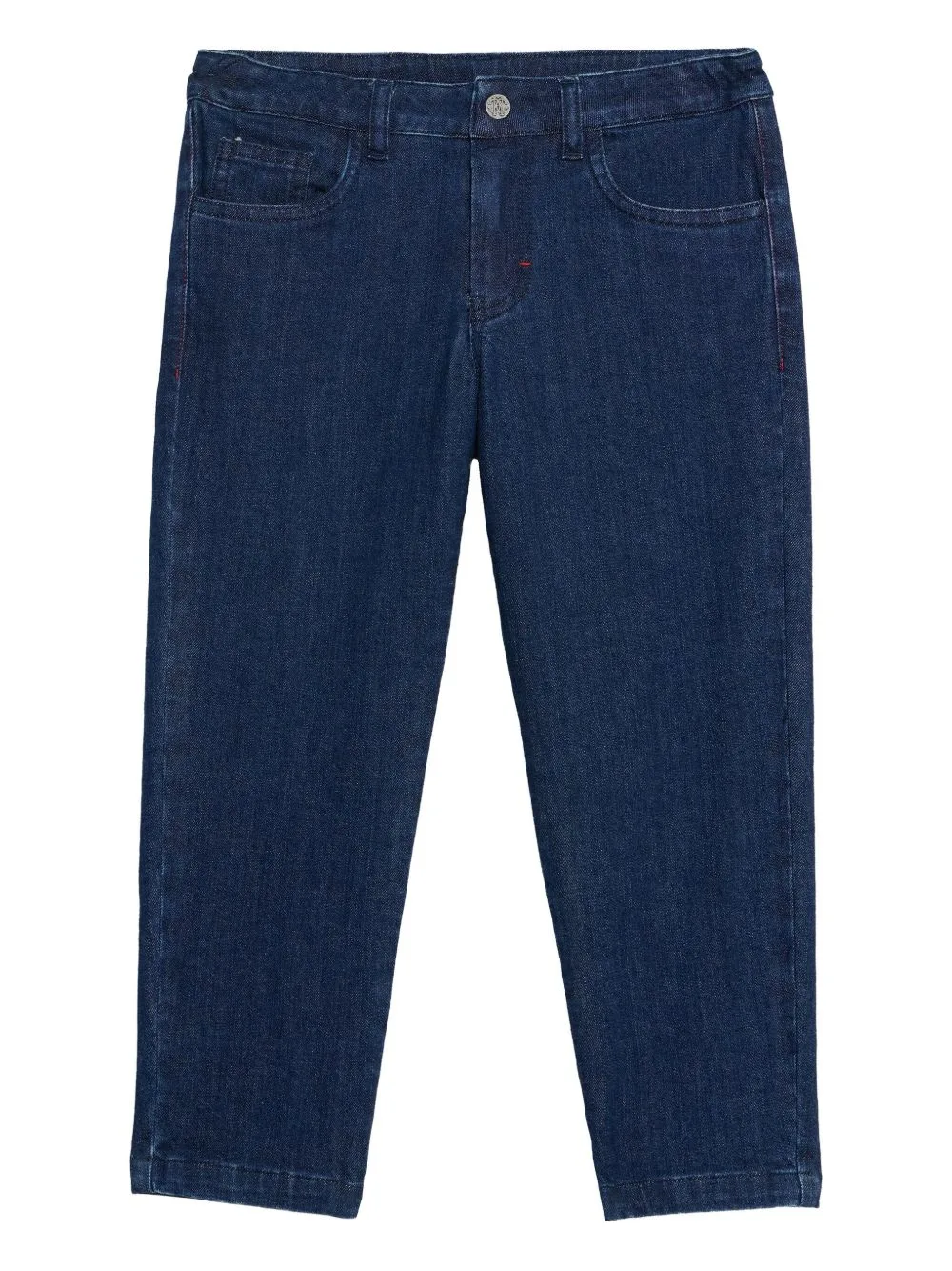 Logo-Patch Jeans by Roberto Cavalli Junior