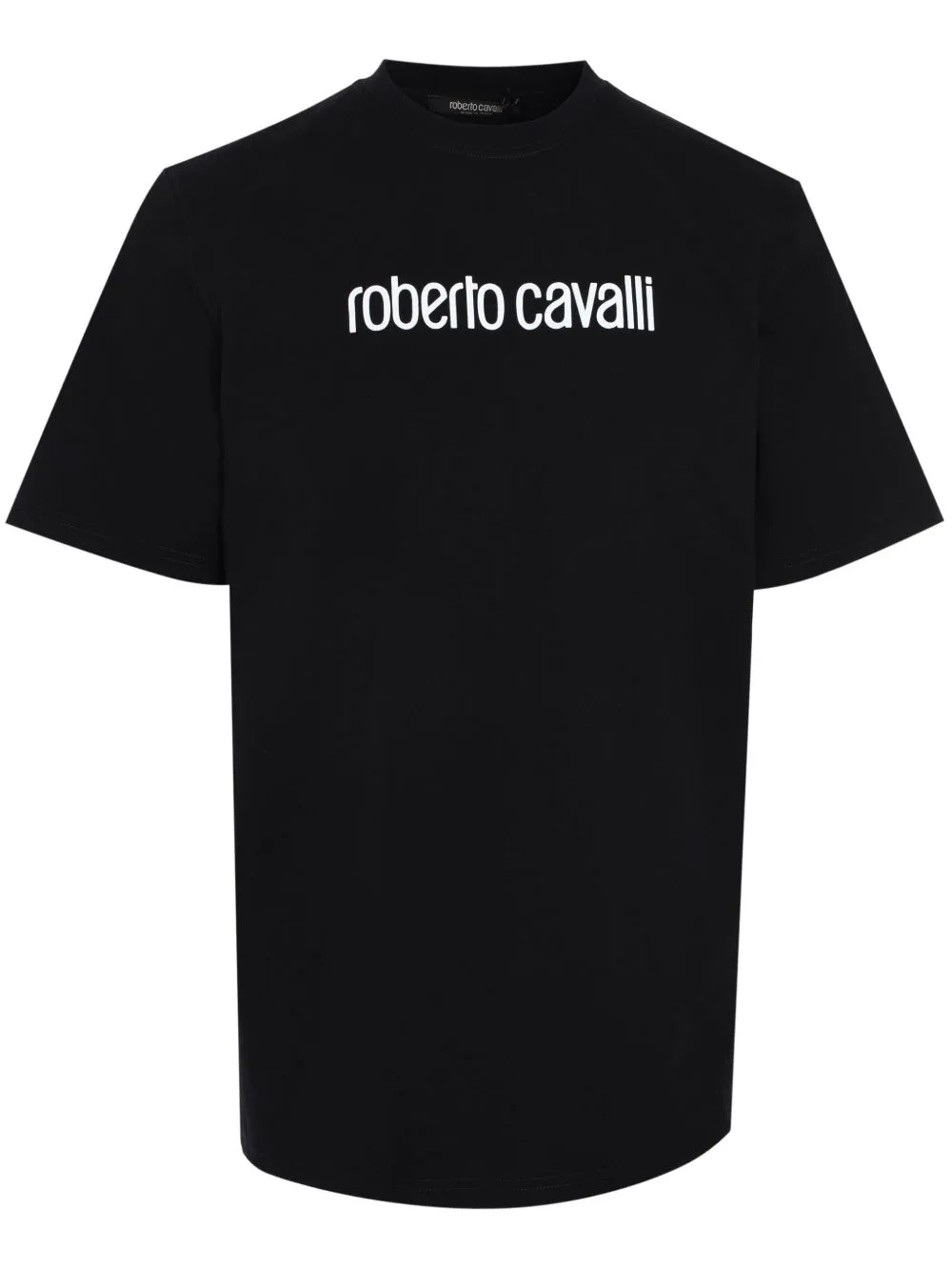Logo-Print T-Shirt by Roberto Cavalli