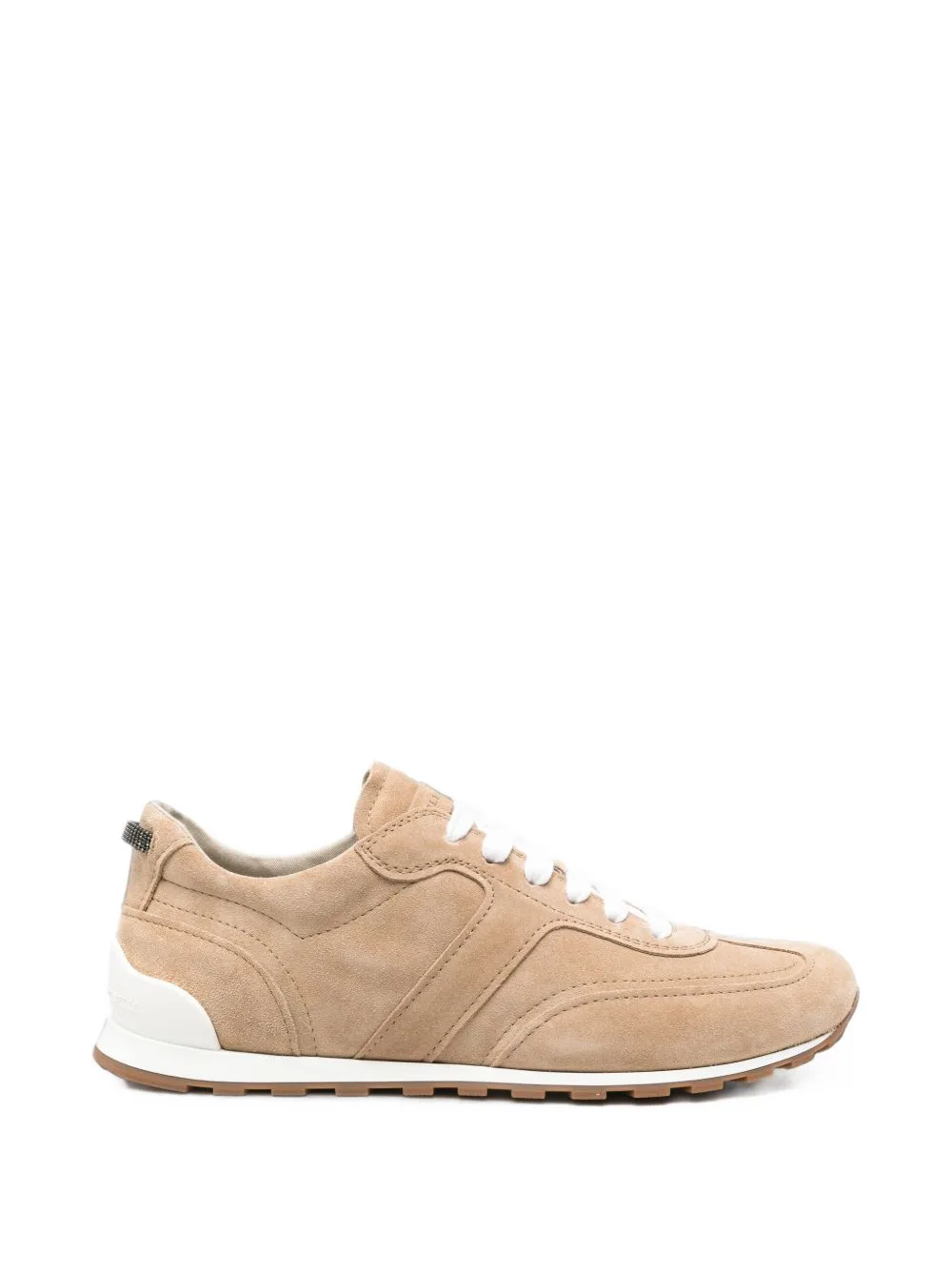 Suede Sneakers by Brunello Cucinelli