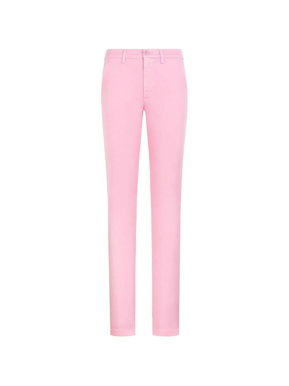Slim-Fit Cotton Trousers by Roberto Cavalli