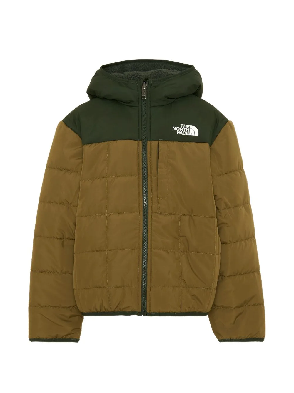 Shasta Reversible Hooded Padded Jacket by The North Face Kids