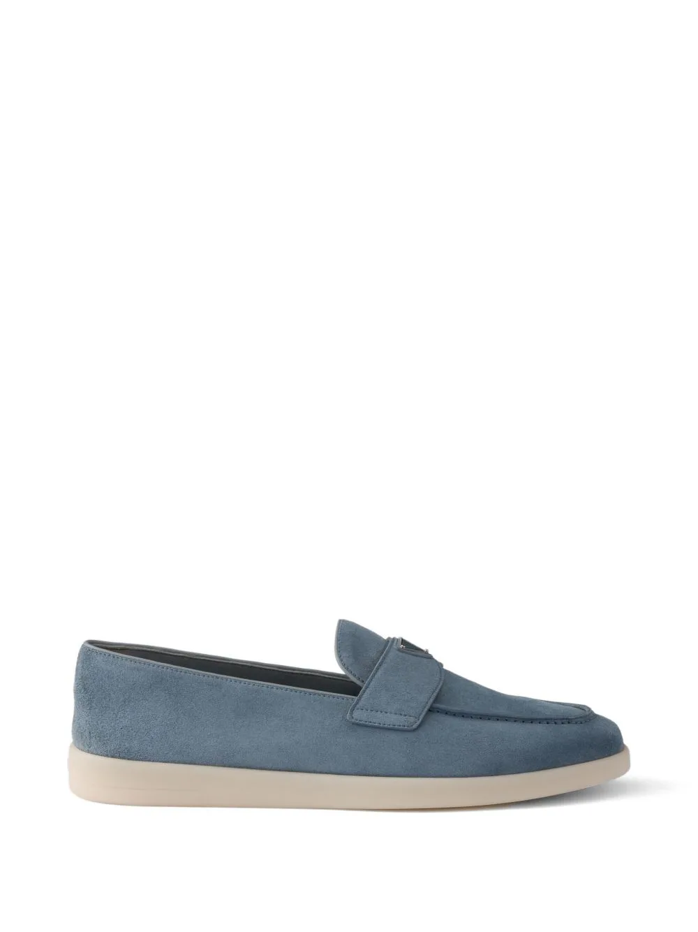 Suede Loafers by Prada