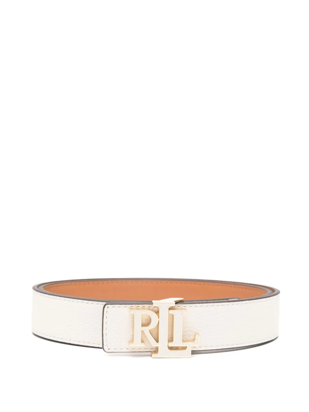 Logo-Buckle Belt by Lauren Ralph Lauren