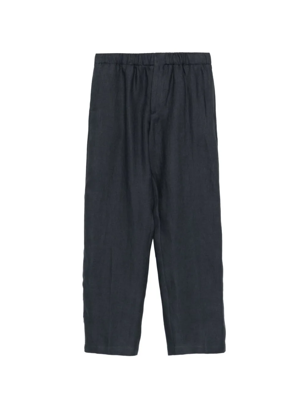 Elasticated-Waistband Trousers by Lardini