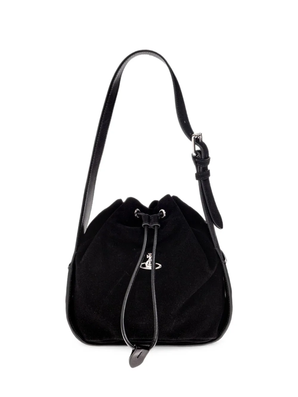 Stacey Leather-Trim Bucket Bag by Vivienne Westwood