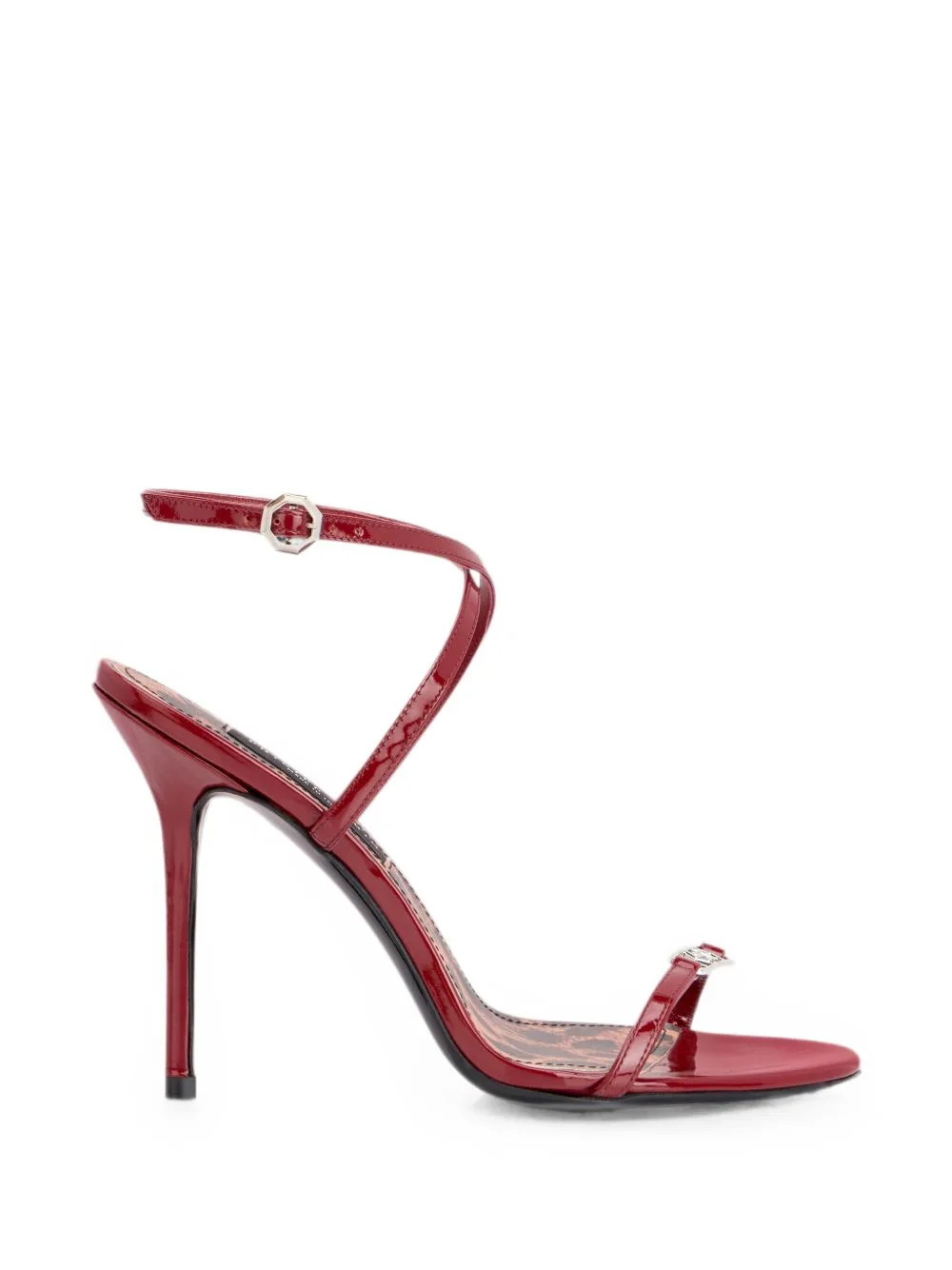 Patent Leather High Heels Sandals 11 Sandals by Philipp Plein