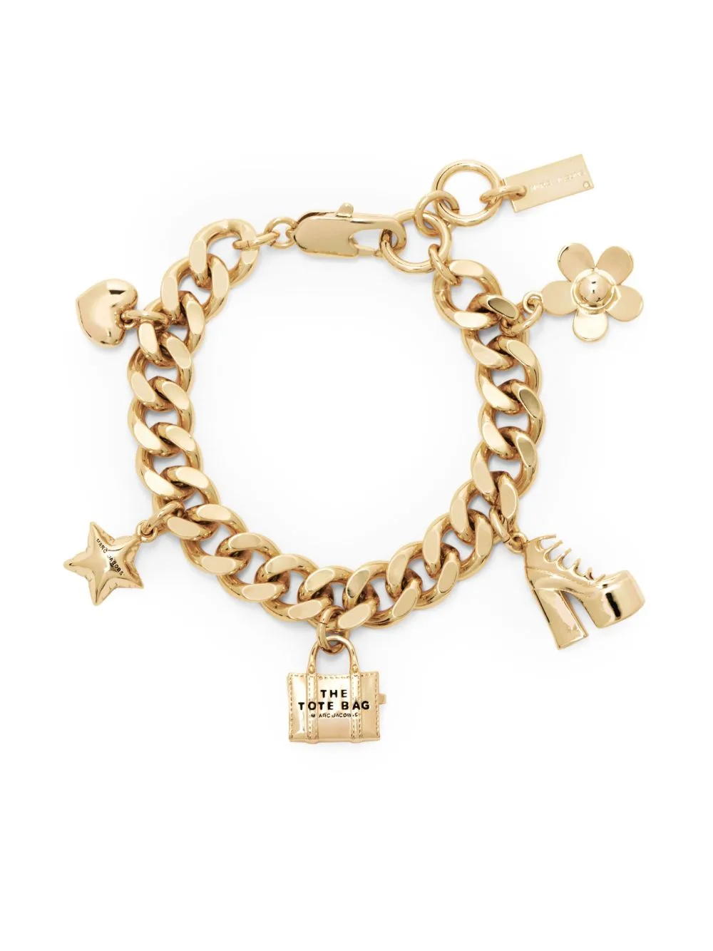 Mini Icon Charm Bracelet by Marc Jacobs