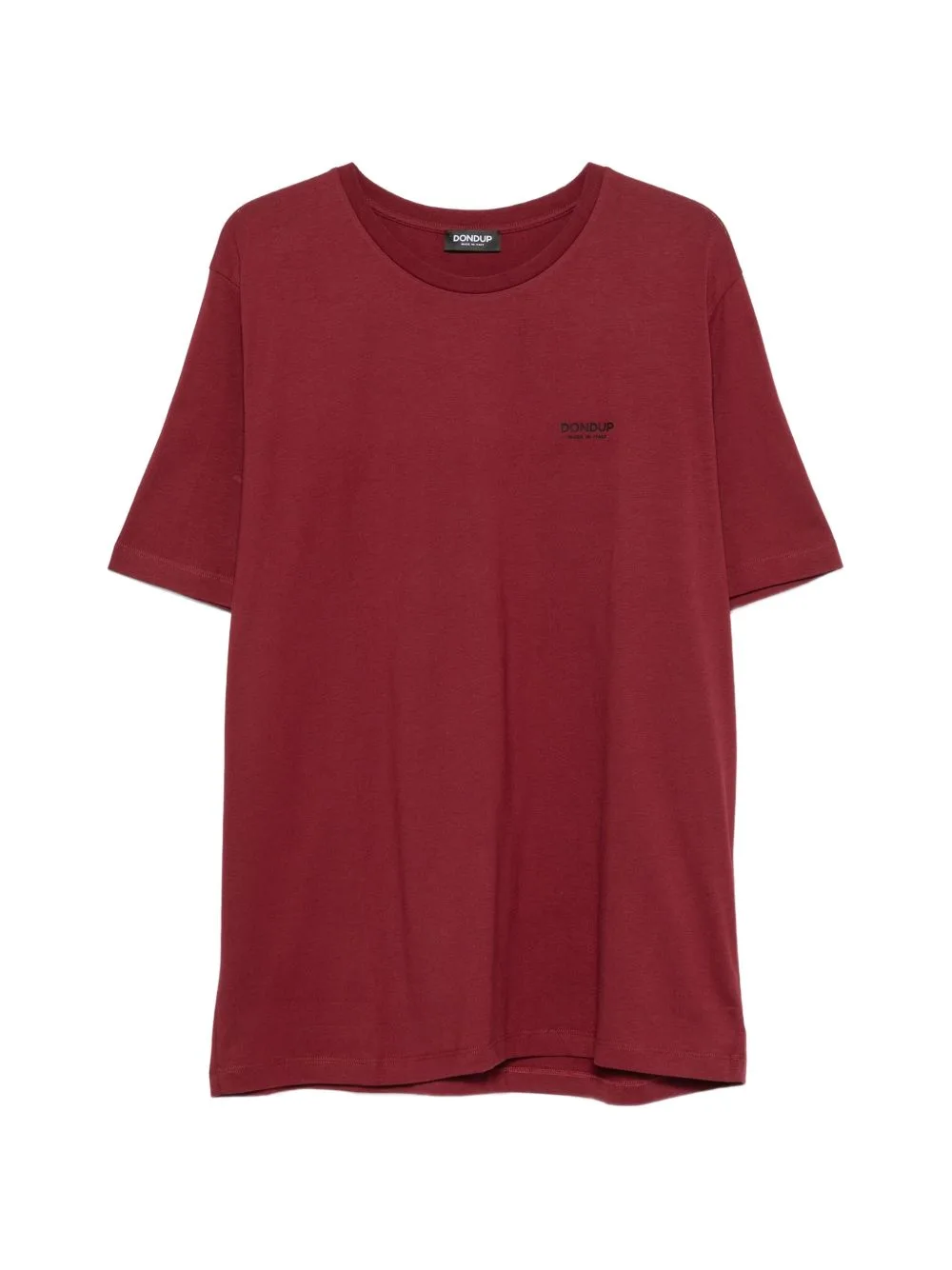 Logo-Detail Cotton T-Shirt by DONDUP