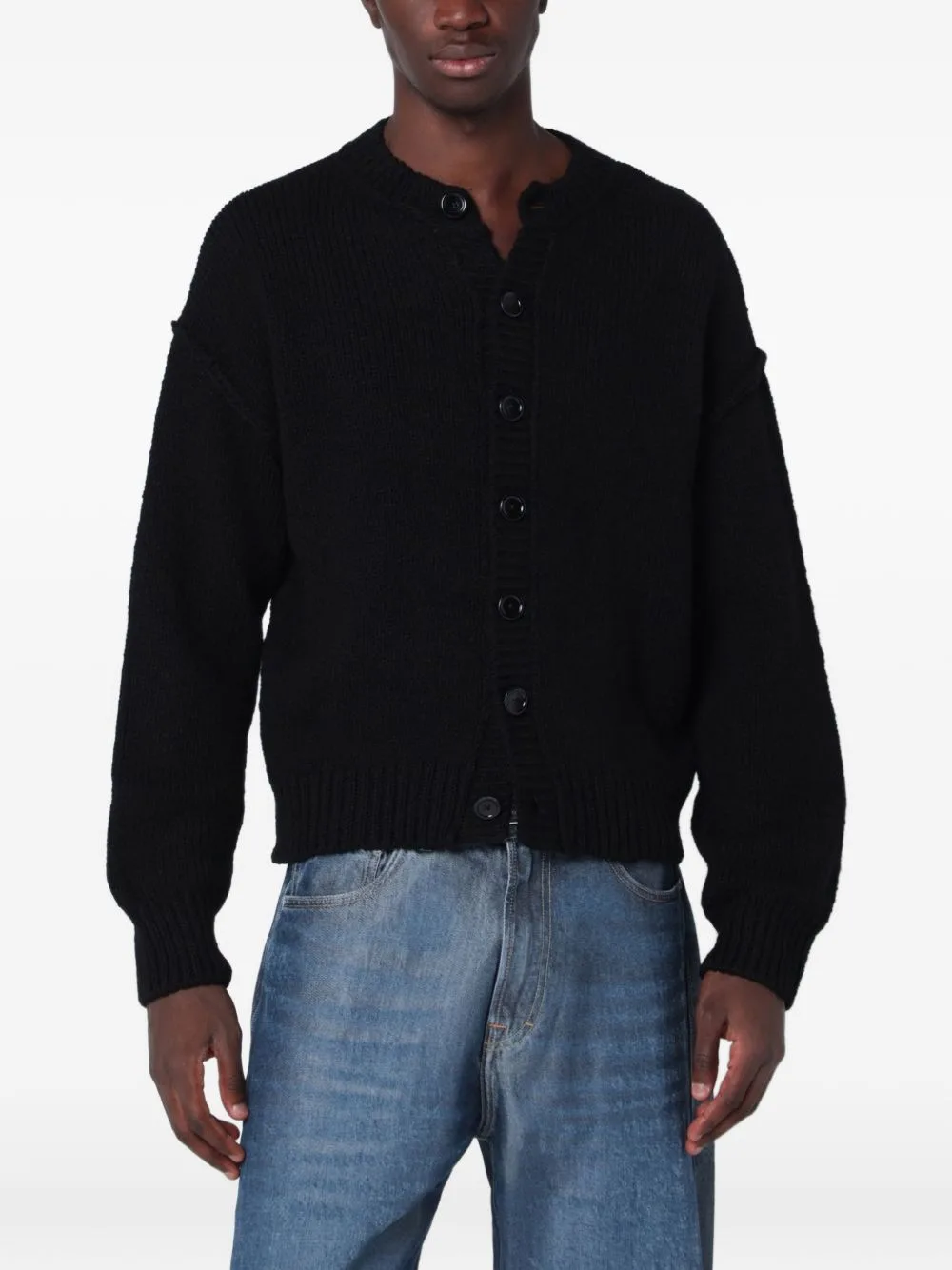 Pitch Slub-Knit Cardigan by OUR LEGACY
